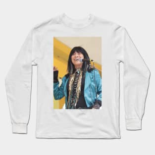 Buffy Sainte-Marie Photograph Long Sleeve T-Shirt